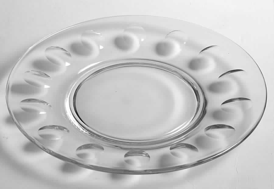 Mirage Luncheon Plate by Tiffin-Franciscan-1