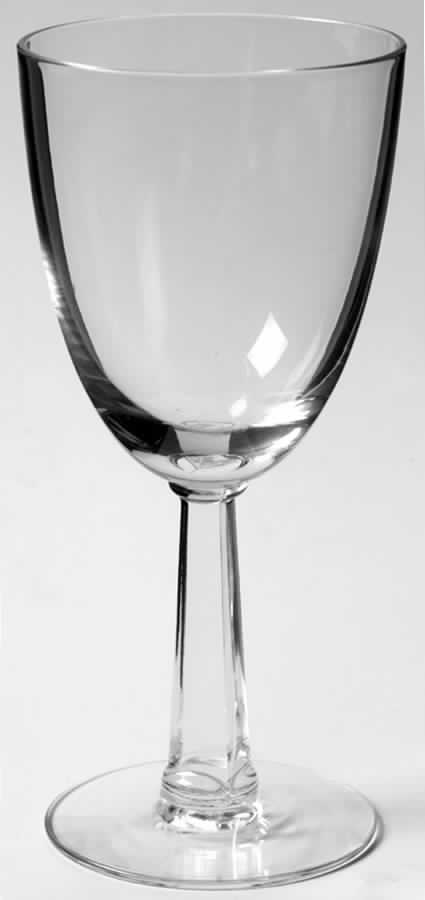 Moderne Water Goblet by Tiffin-Franciscan-1