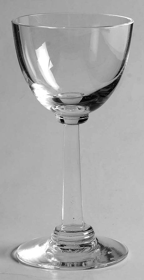 Moderne Cordial Glass by Tiffin-Franciscan-1
