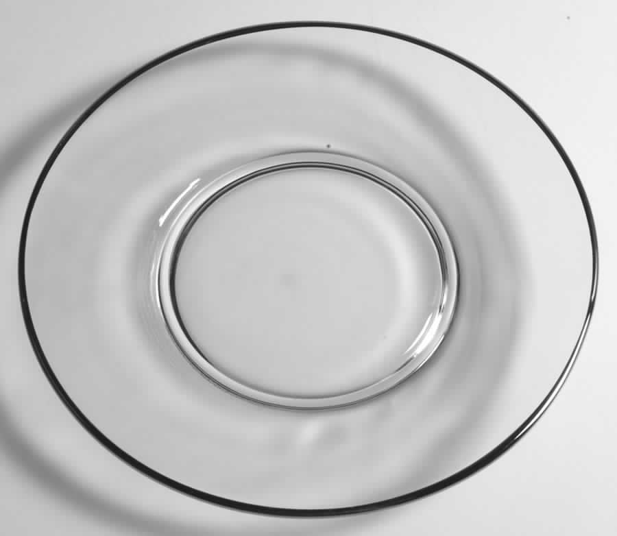 Montclair Luncheon Plate by Tiffin-Franciscan-1
