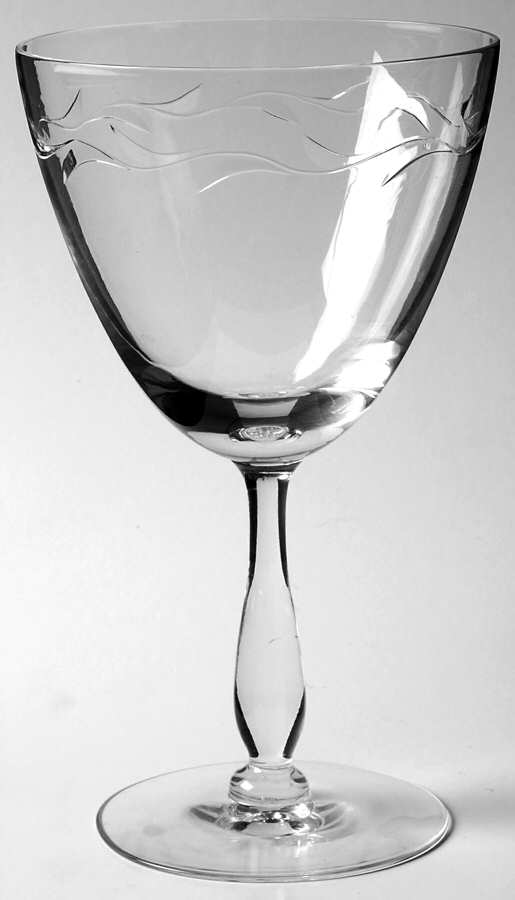 Mona Water Goblet by Tiffin-Franciscan-1