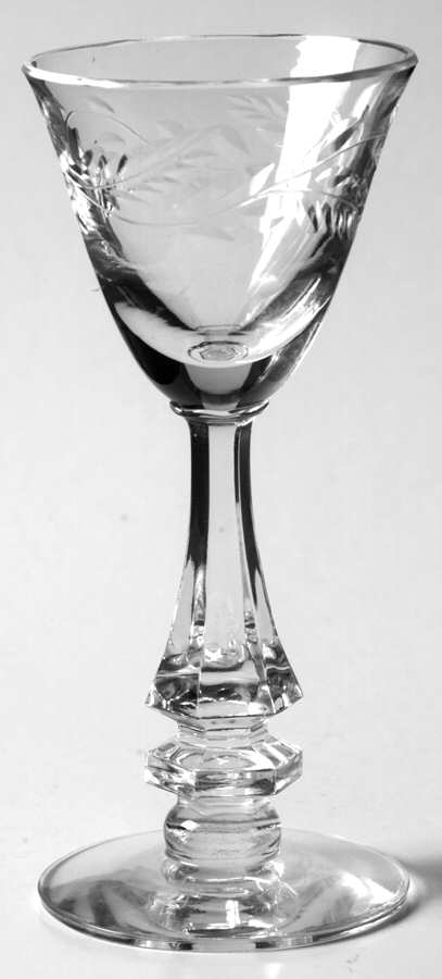 Montecarlo Cordial Glass by Tiffin-Franciscan-1