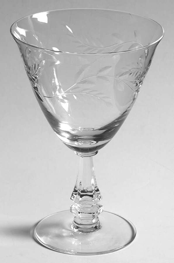 Montecarlo Water Goblet by Tiffin-Franciscan-1