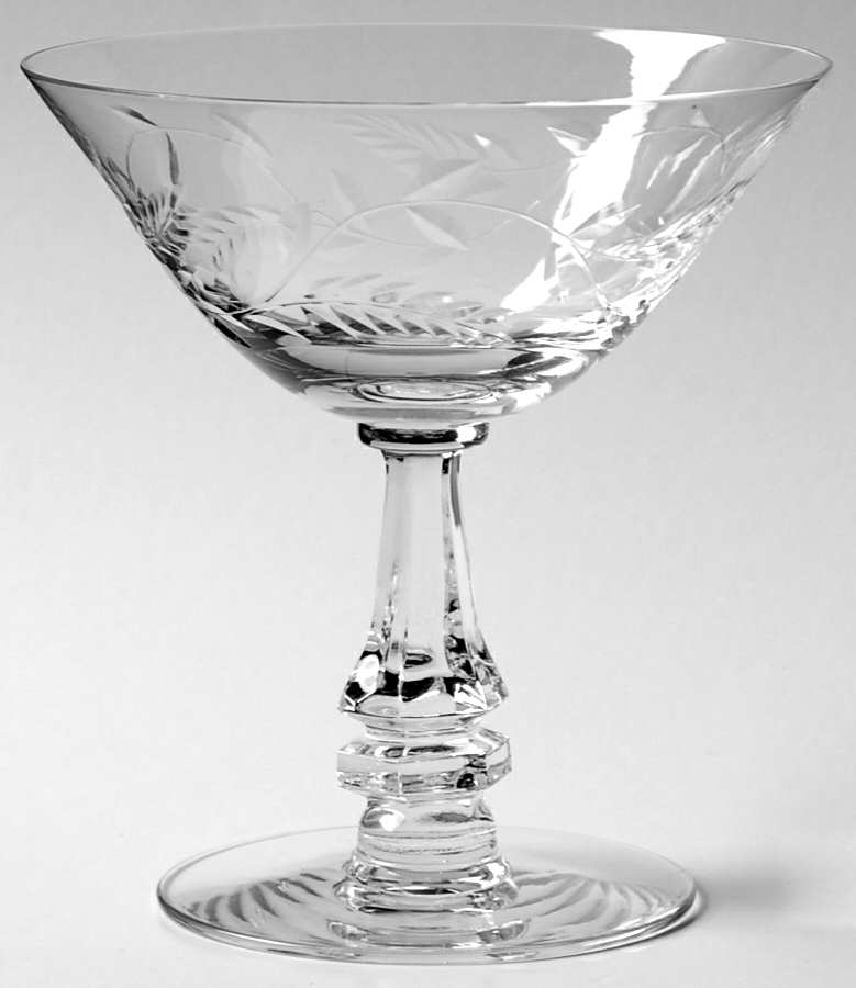 Montecarlo Champagne/Tall Sherbet by Tiffin-Franciscan-1