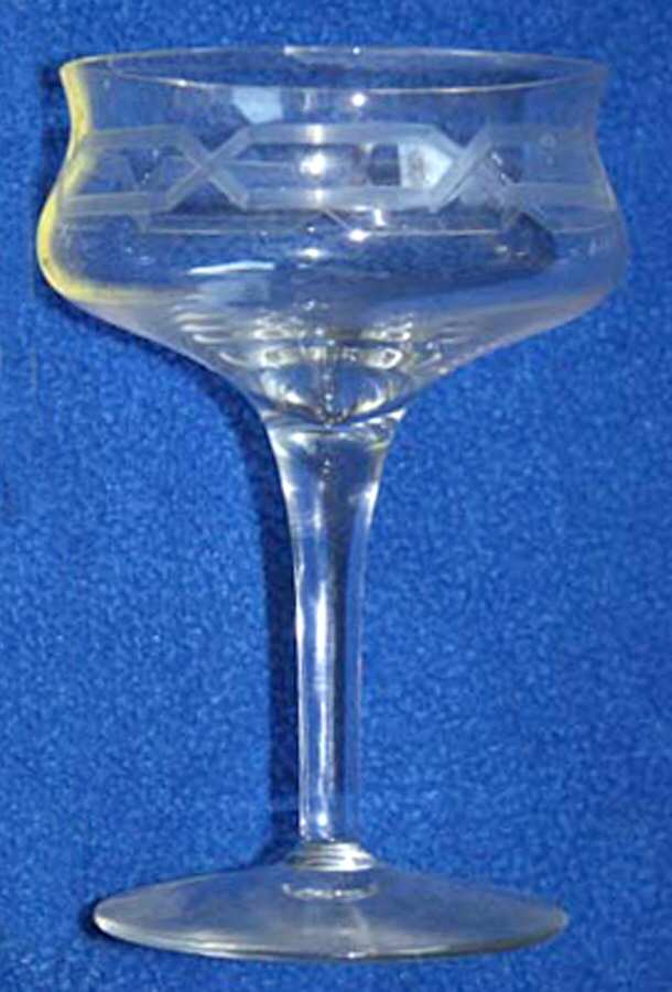 Monticello Champagne/Tall Sherbet by Tiffin-Franciscan-1