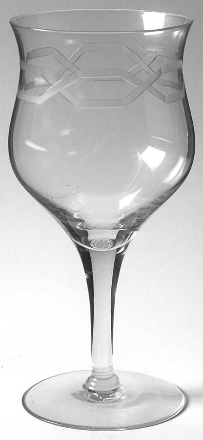 Monticello Water Goblet by Tiffin-Franciscan-1