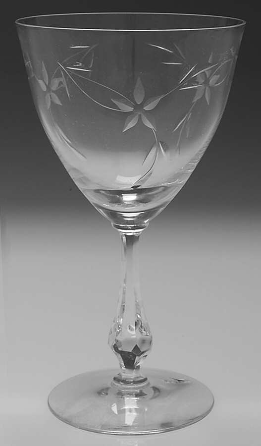 Moonstone Water Goblet by Tiffin-Franciscan-1