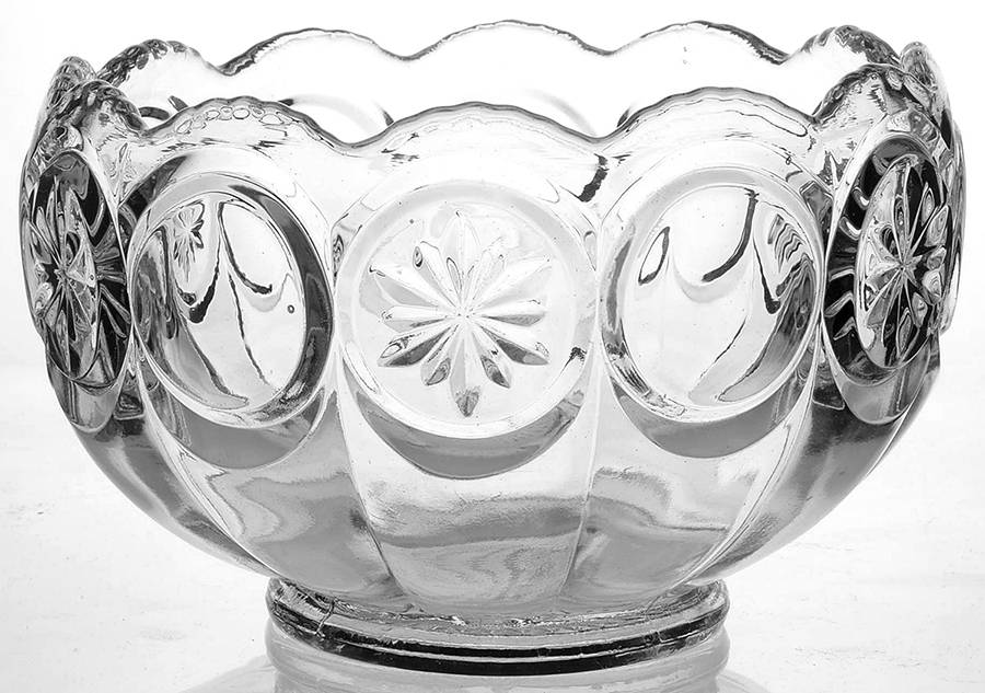 Moon & Star Punch Bowl by Tiffin-Franciscan-1