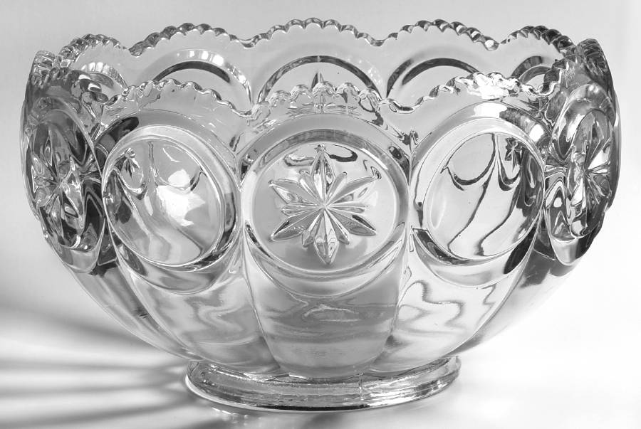Moon & Star Punch Bowl by Tiffin-Franciscan-1