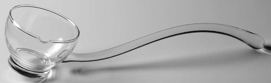 Moon & Star 14" Punch Ladle by Tiffin-Franciscan-1
