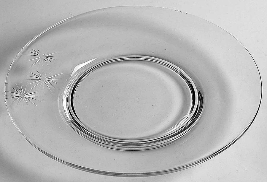 Morning Star Luncheon Plate by Tiffin-Franciscan-1