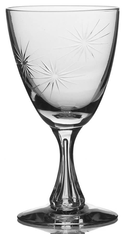 Morning Star Wine Glass by Tiffin-Franciscan-1