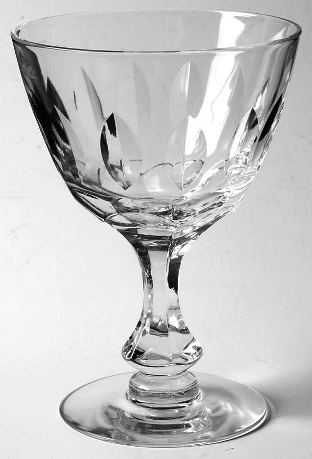 Mt. Vernon Water Goblet by Tiffin-Franciscan-1