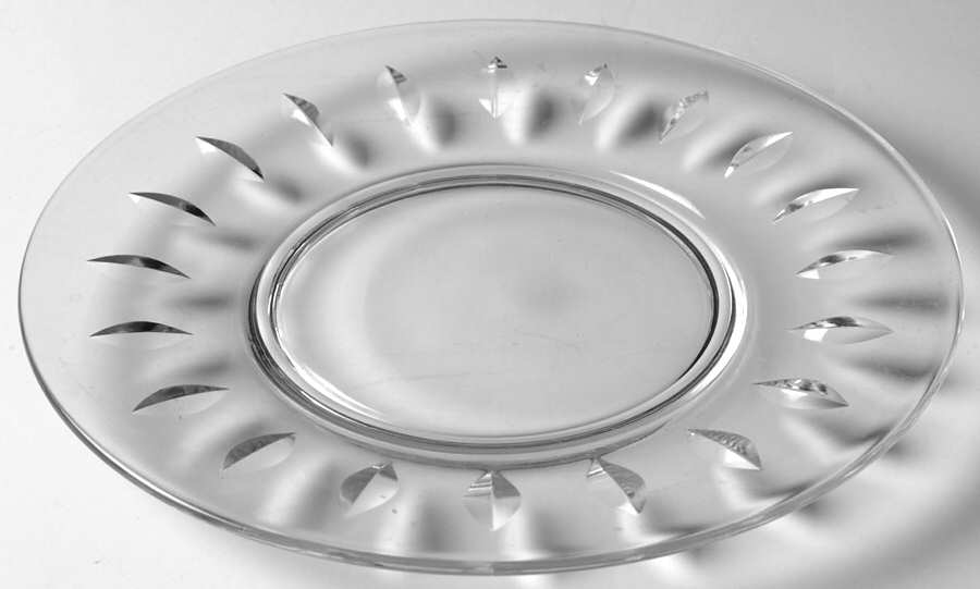 Mt. Vernon Luncheon Plate by Tiffin-Franciscan-1