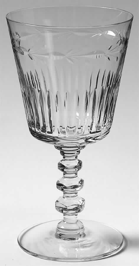 Mt. Vernon Water Goblet by Tiffin-Franciscan-1