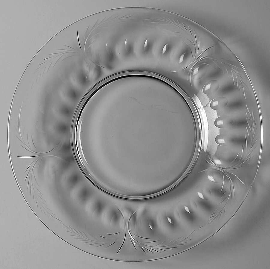 My Love Luncheon Plate by Tiffin-Franciscan-1