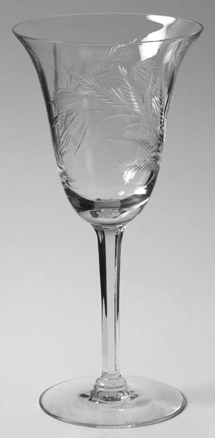 Mystic Water Goblet by Tiffin-Franciscan-1