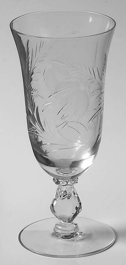 Mystic (Gray & Polished Cut) Juice Glass by Tiffin-Franciscan-1