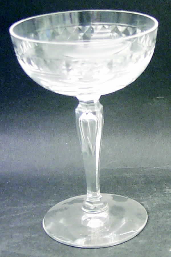 Nancy Champagne/Tall Sherbet by Tiffin-Franciscan-1