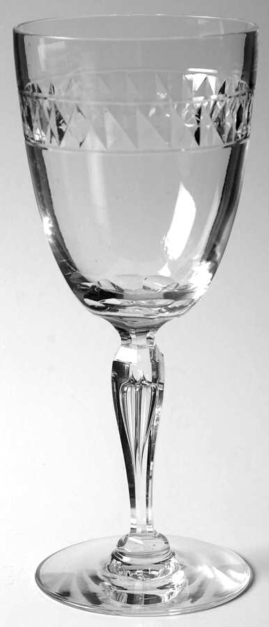 Nancy Water Goblet by Tiffin-Franciscan-1