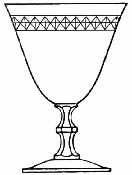 Nancy Water Goblet by Tiffin-Franciscan-1