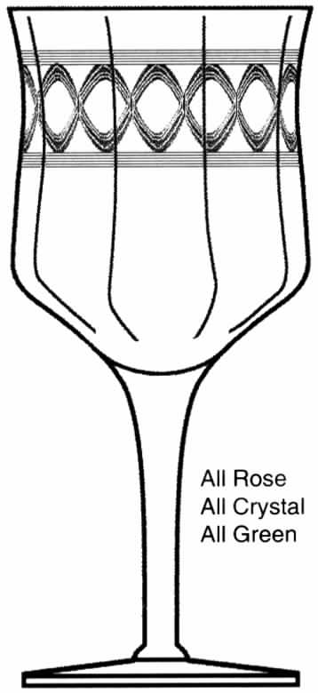 NE295 Clear Water Goblet by Tiffin-Franciscan-1
