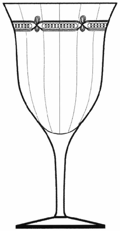 NE201 Water Goblet by Tiffin-Franciscan-1