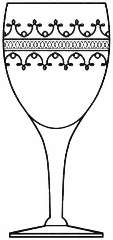 NE202 Water Goblet by Tiffin-Franciscan-1