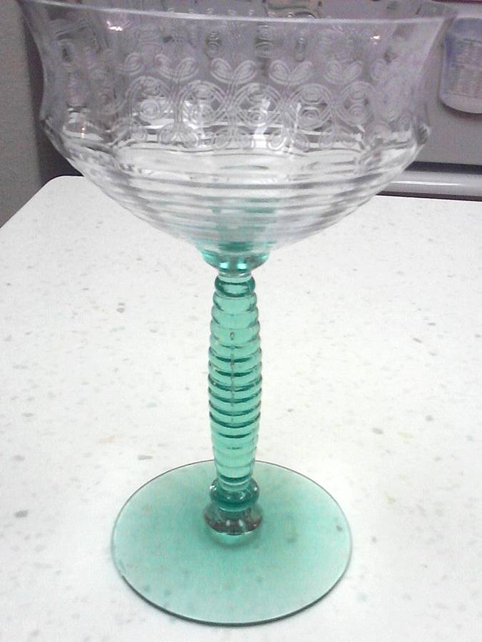 NE204 Champagne/Tall Sherbet by Tiffin-Franciscan-1