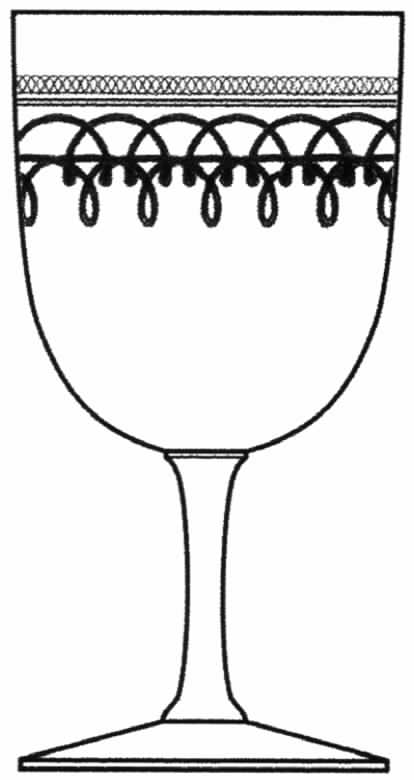 NE258 Water Goblet by Tiffin-Franciscan-1