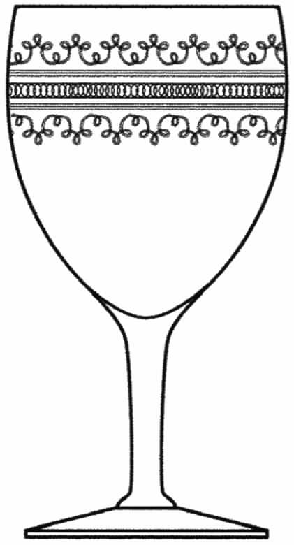 NE259 Water Goblet by Tiffin-Franciscan-1