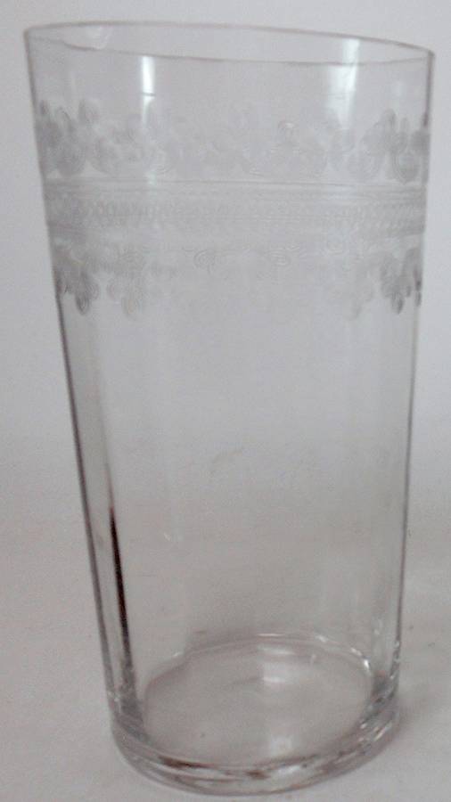 NE259 10 Oz Flat Tumbler by Tiffin-Franciscan-1