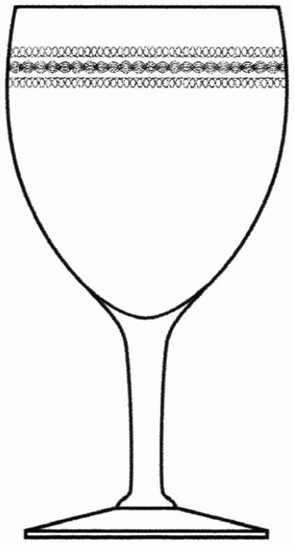 NE266 Water Goblet by Tiffin-Franciscan-1