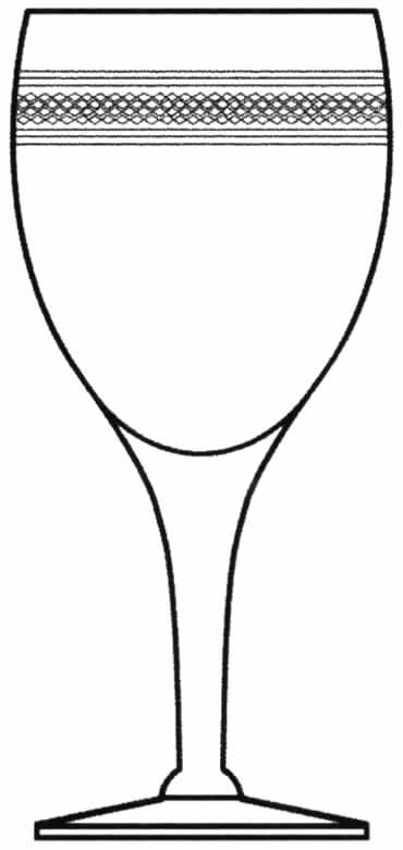 NE275 Water Goblet by Tiffin-Franciscan-1