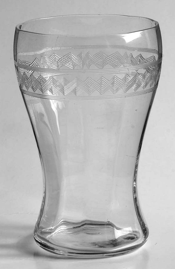 NE279 8 Oz Flat Tumbler by Tiffin-Franciscan-1