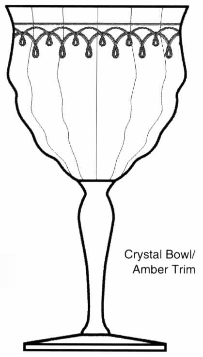 NE282 Water Goblet by Tiffin-Franciscan-1