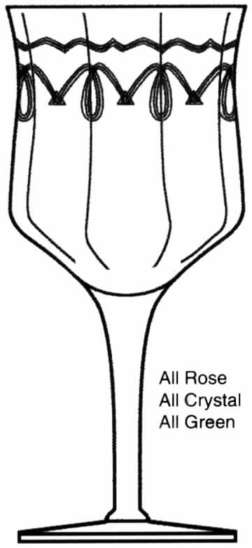 NE298 Clear Water Goblet by Tiffin-Franciscan-1