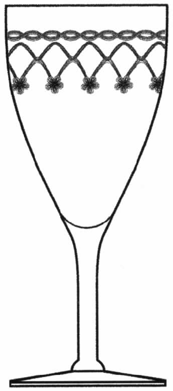 NE301 Water Goblet by Tiffin-Franciscan-1