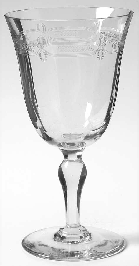 NE305 Water Goblet by Tiffin-Franciscan-1