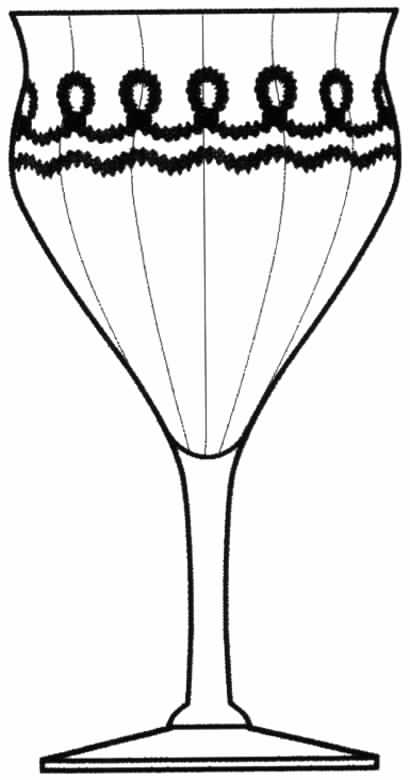 NE310 Water Goblet by Tiffin-Franciscan-1