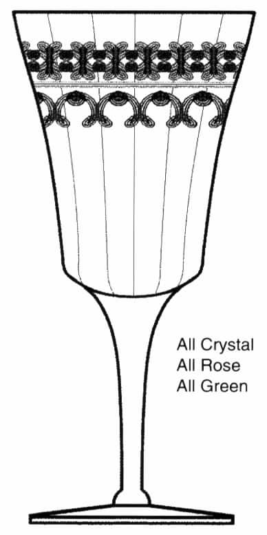 NE905 Water Goblet by Tiffin-Franciscan-1