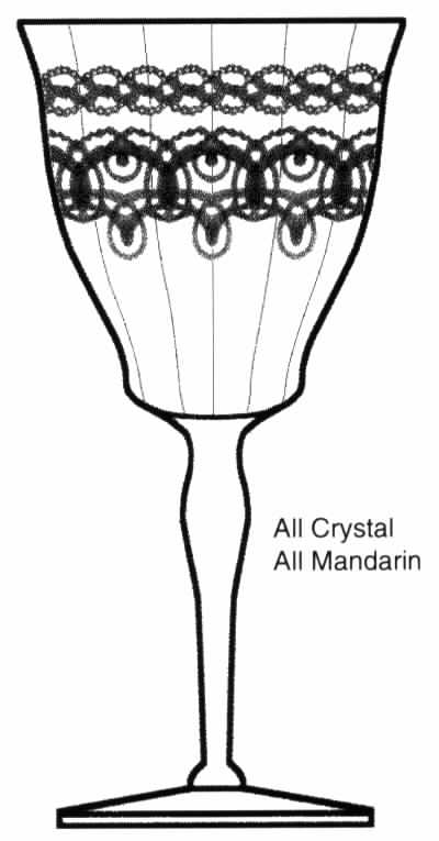NE908 Clear Water Goblet by Tiffin-Franciscan-1