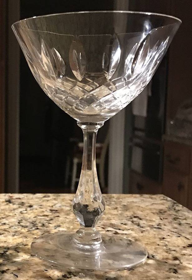 New Castle Champagne/Tall Sherbet by Tiffin-Franciscan-1