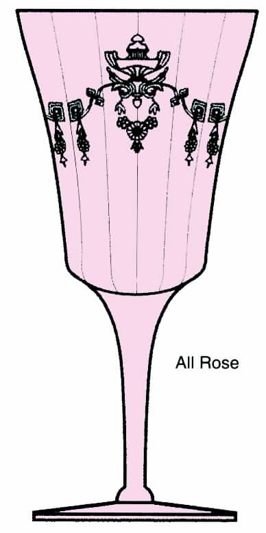 Nerissa Water Goblet by Tiffin-Franciscan-1
