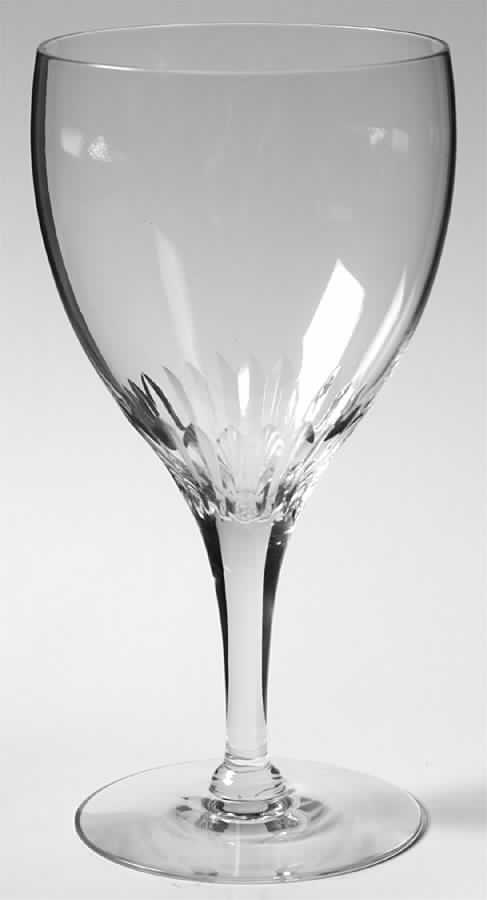 Oaklawn Water Goblet by Tiffin-Franciscan-1