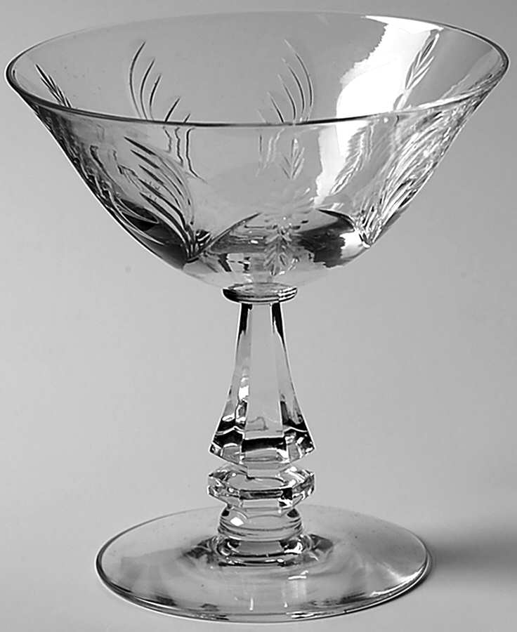 Old Master Champagne/Tall Sherbet by Tiffin-Franciscan-1