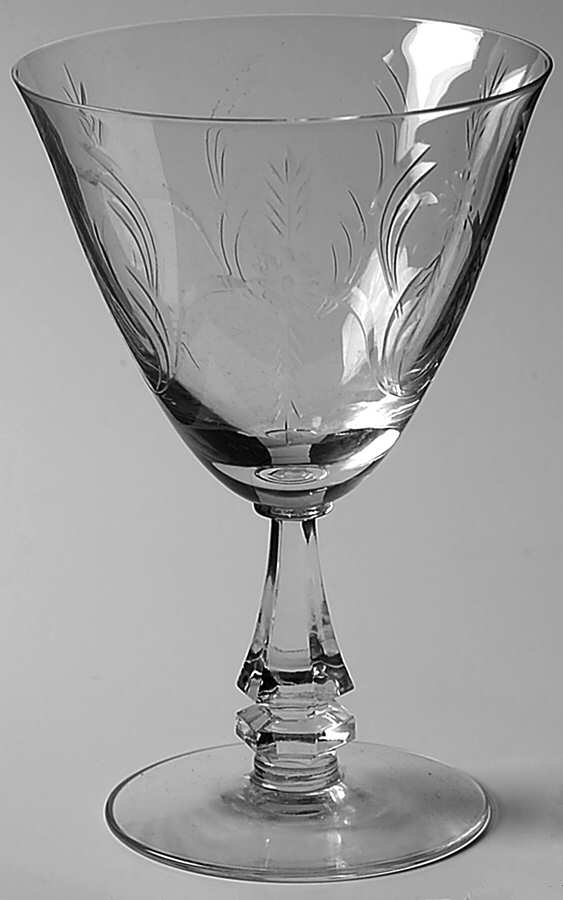 Old Master Water Goblet by Tiffin-Franciscan-1