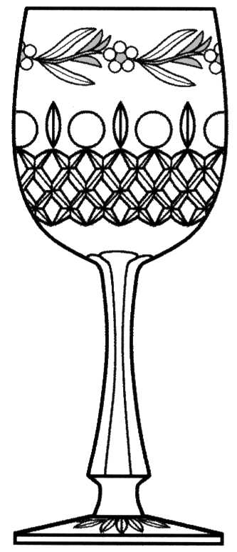 Old Vienna Water Goblet by Tiffin-Franciscan-1