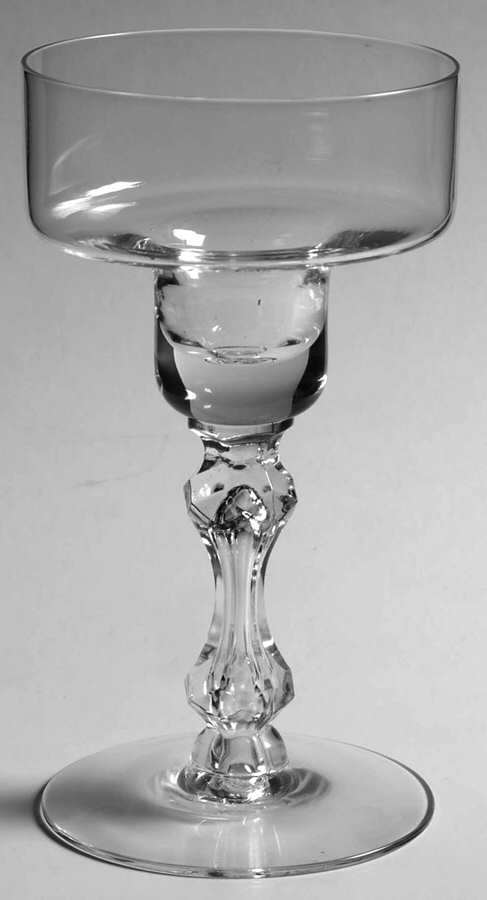 Olympia Single Light Candlestick by Tiffin-Franciscan-1