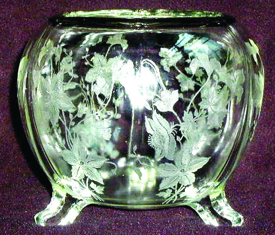 Oneida (Platinum) Rose Bowl by Tiffin-Franciscan-1